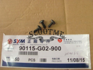 Болт крючка багажного SYM JET 4 NAKED
Артикул: 90115-G02-900