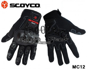 Мотоперчатки SCOYCO MC12 (BLACK)