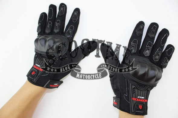 Мотоперчатки SCOYCO MC12 (BLACK)