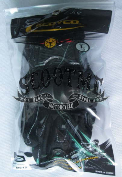 Мотоперчатки SCOYCO MC12 (BLACK)