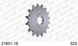 21602-16 звезда передняя YAMAHA FZ 6 Fazer, FZX, YZF (ведущая) стальная, 530, AFAM (JTF580.16)