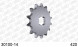 30100-14 звезда передняя KAWASAKI KX, SUZUKI RM, YAMAHA TT-R (ведущая) стальная, 420, AFAM (JTF546.14)