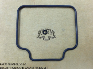 Рем. комплект карбюратора SYM VS 150 (2-5)​
Артикул: VS2-5​
