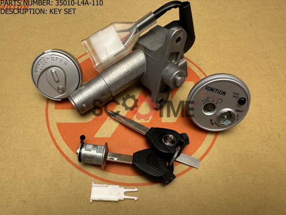 Замок зажигания комплект SYM MAXSYM 400i ABS
