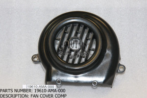 Кожух вентилятора системы охлаждения SYM JET 4 50
Артикул: 19610-AMA-000​