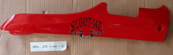 Порог левый SYM JET 4 50 [ЦВЕТ: RED R086]