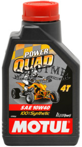 MOTUL Power Quad 4T 10W-40