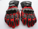Теплые мотоперчатки MadBike MD15 (RED)