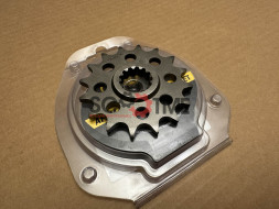 21603-16 звезда передняя YAMAHA FZ6, YAMAHA YZF (ведущая) стальная, 520, AFAM
