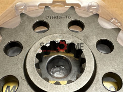21603-16 звезда передняя YAMAHA FZ6, YAMAHA YZF (ведущая) стальная, 520, AFAM