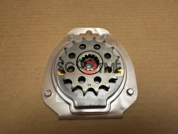 21603-16 звезда передняя YAMAHA FZ6, YAMAHA YZF (ведущая) стальная, 520, AFAM