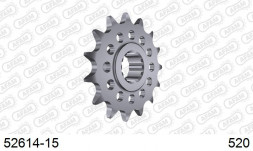 52614-15 звезда передняя DUCATI 1100 Hypermotard, DUCATI 999 S Monoposto (ведущая) стальная, 520, AFAM (JTF742.15)