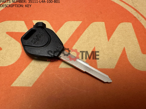 Ключ заготовка SYM MAXSYM 400i ABS (Болванка)