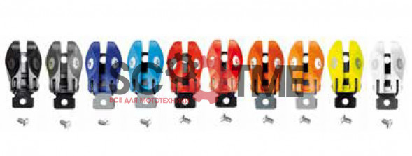 SIDI (110) GREY - застёжки для ST, CROSSFIRE 2, 2SRS, 3, 3 SRS, FLAME, TRIAL ZERO, ADVENTURE 2, MID ADVENTURE 2, X-3, ATOJO SRS
