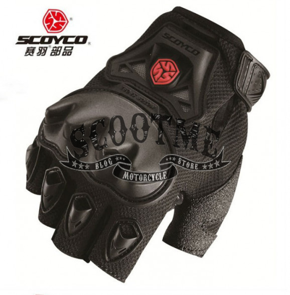 Мотоперчатки SCOYCO MC29D (BLACK)