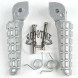 Подножки передние для мотоцикла DUCATI (OEM 46410451A, OEM 46410461A)