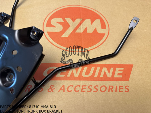 Багажник крепления кофра SYM GTS 250/300 (Без крепежа)