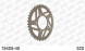 15405-45 звезда задняя SUZUKI GSX, SUZUKI SV (ведомая) алюминиевая, 520, AFAM (JTA823.45)