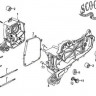 Прокладка картера двигателя SYM ORBIT 50