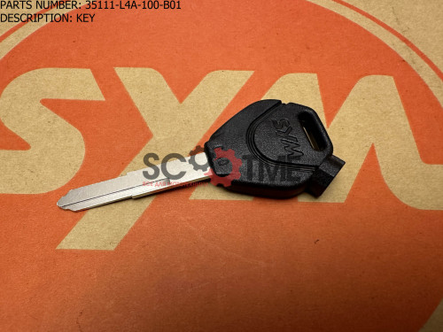 Ключ заготовка SYM MAXSYM 600i ABS (Болванка)