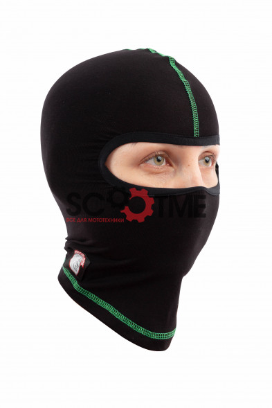 Детский летний подшлемник HYPERLOOK PANCHER KIDS [BLACK/GREEN]