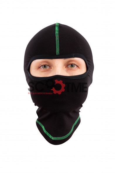 Детский летний подшлемник HYPERLOOK PANCHER KIDS [BLACK/GREEN]