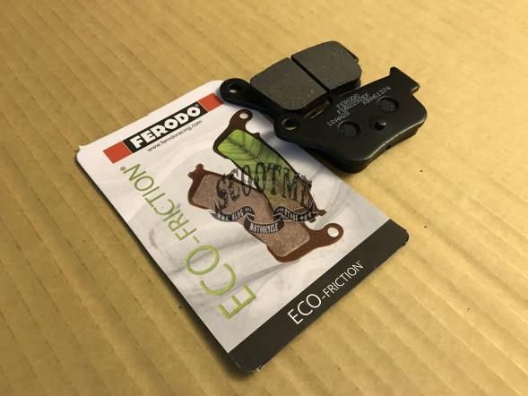 Тормозные колодки дисковые FERODO MOTO FDB2292EF
