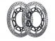 Диски тормозные передние T-Drive для Kawasaki ZX-6R 05-11, ZX-10R 04-11, ZZR-1400 06-11 BREMBO (208A98522)
