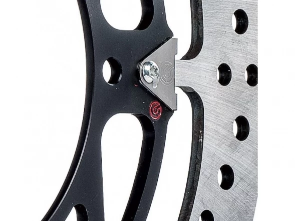 Диски тормозные передние T-Drive для Kawasaki ZX-6R 05-11, ZX-10R 04-11, ZZR-1400 06-11 BREMBO (208A98522)