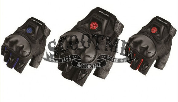 Мотоперчатки SCOYCO MC29D (RED)