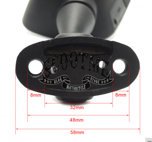 Зеркала заднего вида Honda CBR 600 F4/F4i 99-07 (KEMi)