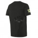 Футболка мужская DAINESE VR46 PIT LANE T-SHIRT (BLACK/FLUO-YELLOW)