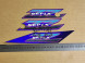 Наклейки SUZUKI SEPIA ZZ (3шт) [BLUE]