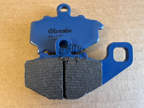 Колодки тормозные МОТО BREMBO 07KA1617 (FDB2012)