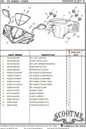 Винт самонарезающий М4×12мм SYM JET 4 50
