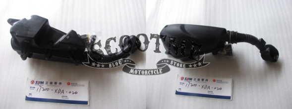 Фильтр воздушный в сборе SYM JET 4R 50 NAKED