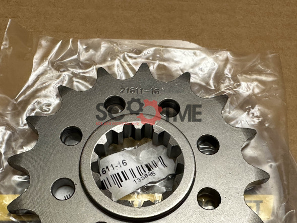 21611-16 звезда передняя YAMAHA FZ 8 Fazer, MT-09, TDM 900, YZF-R1 1000 (ведущая) стальная, 520, AFAM