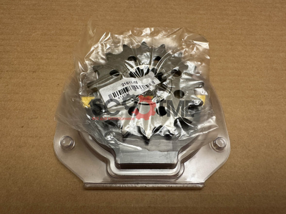 21611-16 звезда передняя YAMAHA FZ 8 Fazer, MT-09, TDM 900, YZF-R1 1000 (ведущая) стальная, 520, AFAM