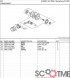 Поршень SYM SYMPHONY ST 200