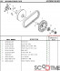 Ремень вариатора SYM JOYRIDE 200i EVO [BANDO 818.86×18.7×28]