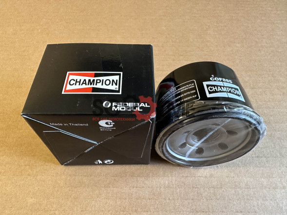 Фильтр масляный YAMAHA XP500 TMAX Champion COF885