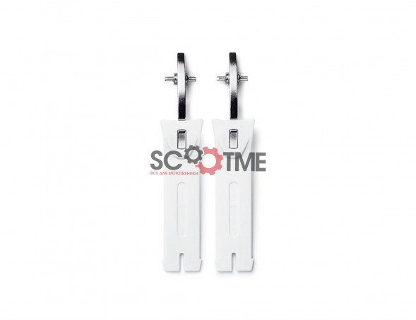 SIDI (30) WHITE - застёжки короткие для CROSSFIRE 2, 2 SRS, 3, 3 SRS, FLAME, ADVENTURE 2, MID ADVENTURE, ATOJO SRS, X-3