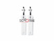 SIDI (30) WHITE - застёжки короткие для CROSSFIRE 2, 2 SRS, 3, 3 SRS, FLAME, ADVENTURE 2, MID ADVENTURE, ATOJO SRS, X-3