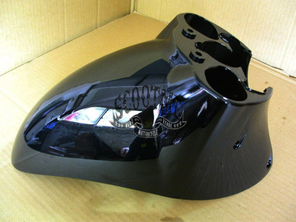 Крыло переднее SYM MIO 50 [ЦВЕТ: BLACK BK-0406S]
