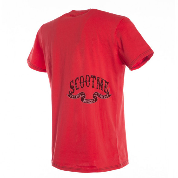Футболка мужская DAINESE SPEED DEMON T-SHIRT (RED/BLACK)