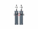 SIDI (30) GREY - застёжки короткие для CROSSFIRE 2, 2 SRS, 3, 3 SRS, FLAME, ADVENTURE 2, MID ADVENTURE, ATOJO SRS, X-3