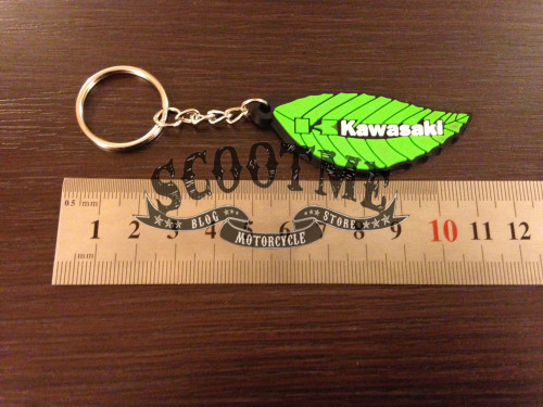 Брелок для ключей Тип 20 (Kawasaki Green Leaf)
