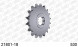 21801-18 звезда передняя YAMAHA FZ, XJR 1300, YZF 1000 (ведущая) стальная, 530, AFAM (JTF579.18)