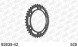 92635-42 звезда задняя BMW F 650 GS, F 800 GS (ведомая) стальная, 525, AFAM (JTR3.42)