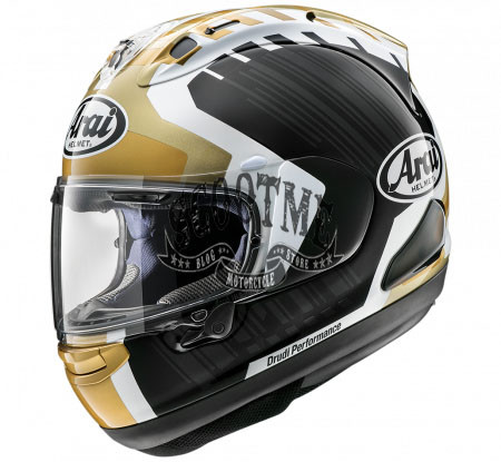 Шлем ARAI RX-7V (REA GOLD)